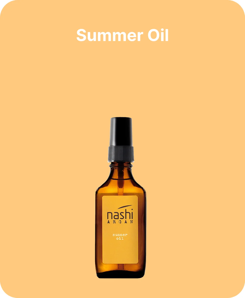 Nashi Sun Care — догляд за волоссям